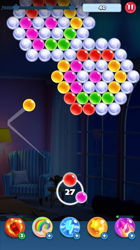 Bubble Shooter screen 2